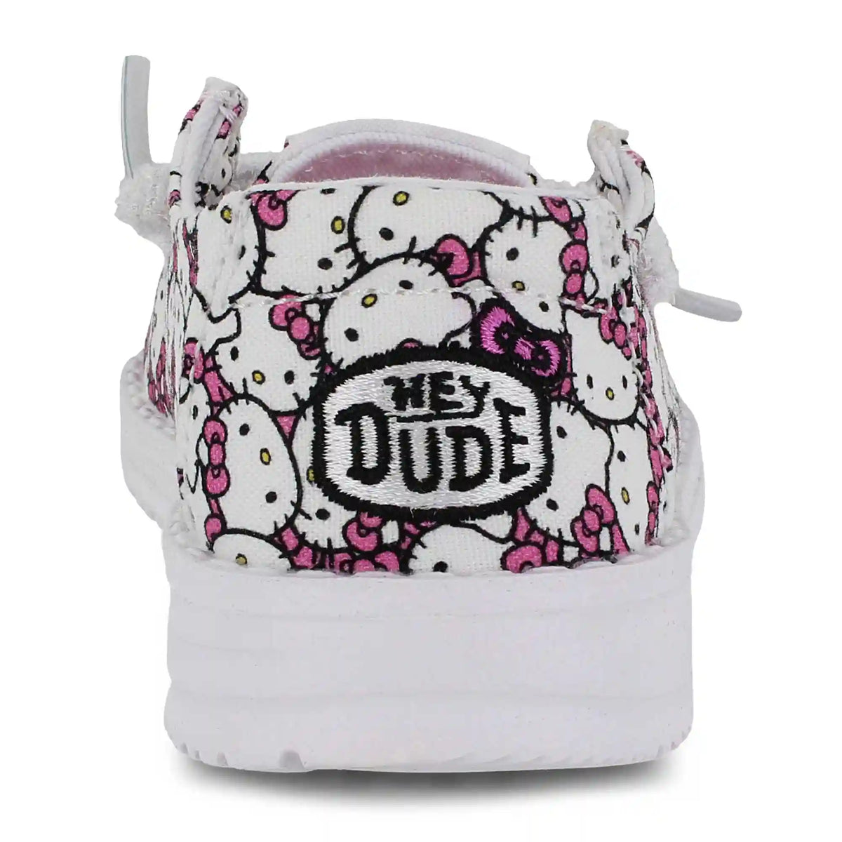 HEYDUDE Wendy Youth Hello Kitty Takeover