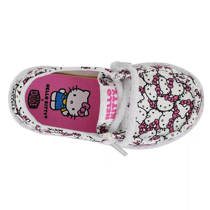 HEYDUDE Wendy Youth Hello Kitty Takeover