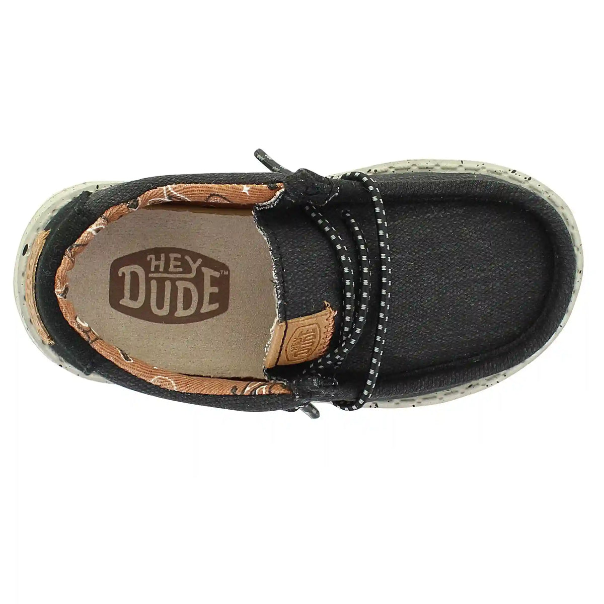 HEYDUDE Wally Toddler Washed