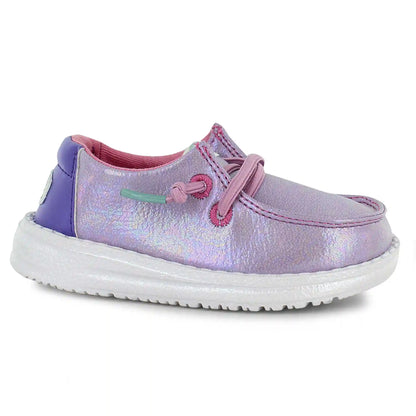 HEYDUDE Wendy Toddler Iridescent