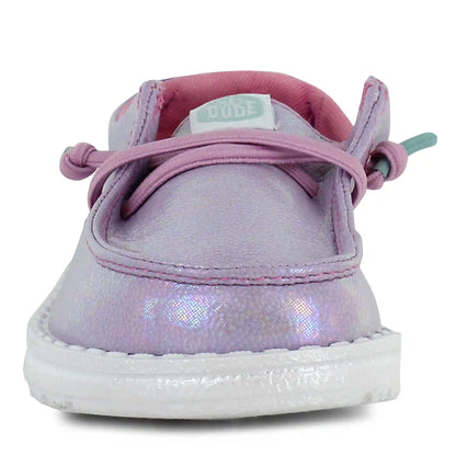 HEYDUDE Wendy Toddler Iridescent