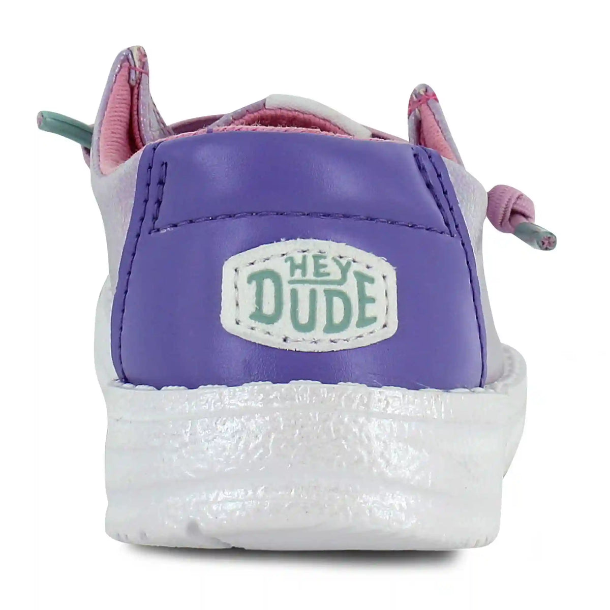 HEYDUDE Wendy Toddler Iridescent