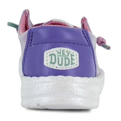 HEYDUDE Wendy Toddler Iridescent
