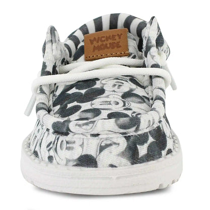 HEYDUDE Wally Toddler Disney Mickey Mouse Print