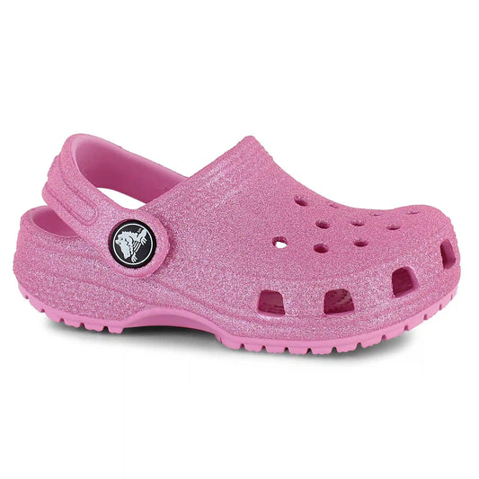 Crocs Classic Glitter Clog-T