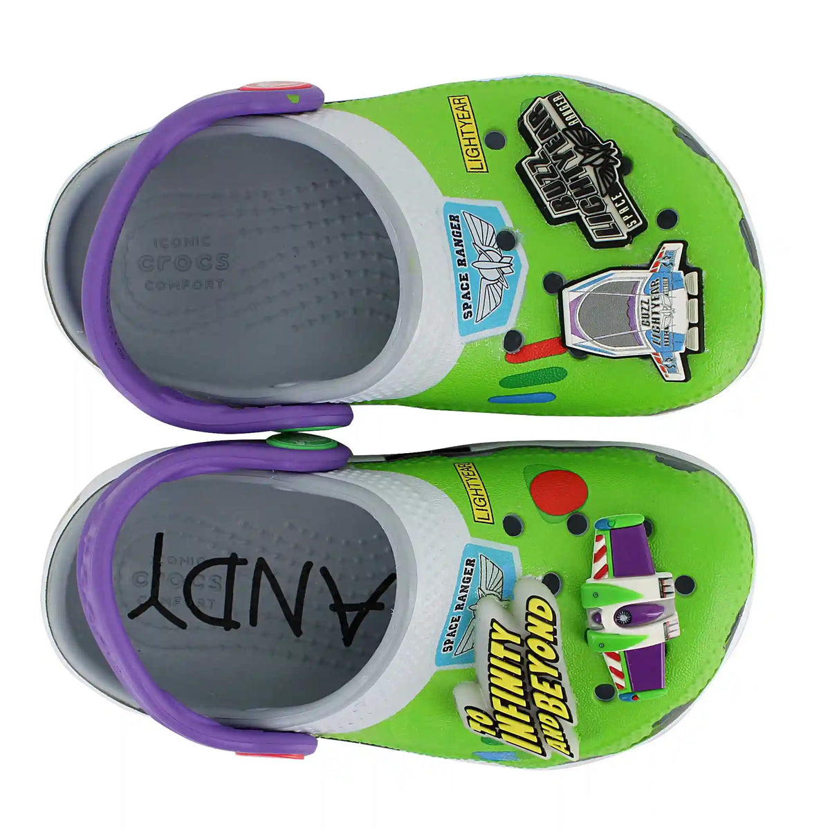 Crocs Toy Story Buzz Classic Clog-T