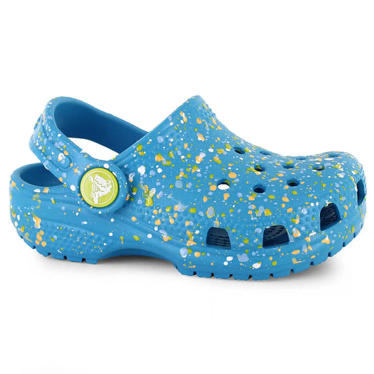 Crocs Classic Splatter Clog-T
