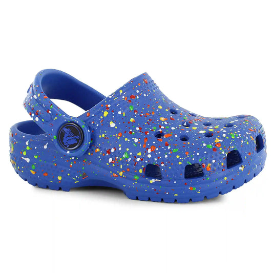Crocs Classic Splatter Clog-T