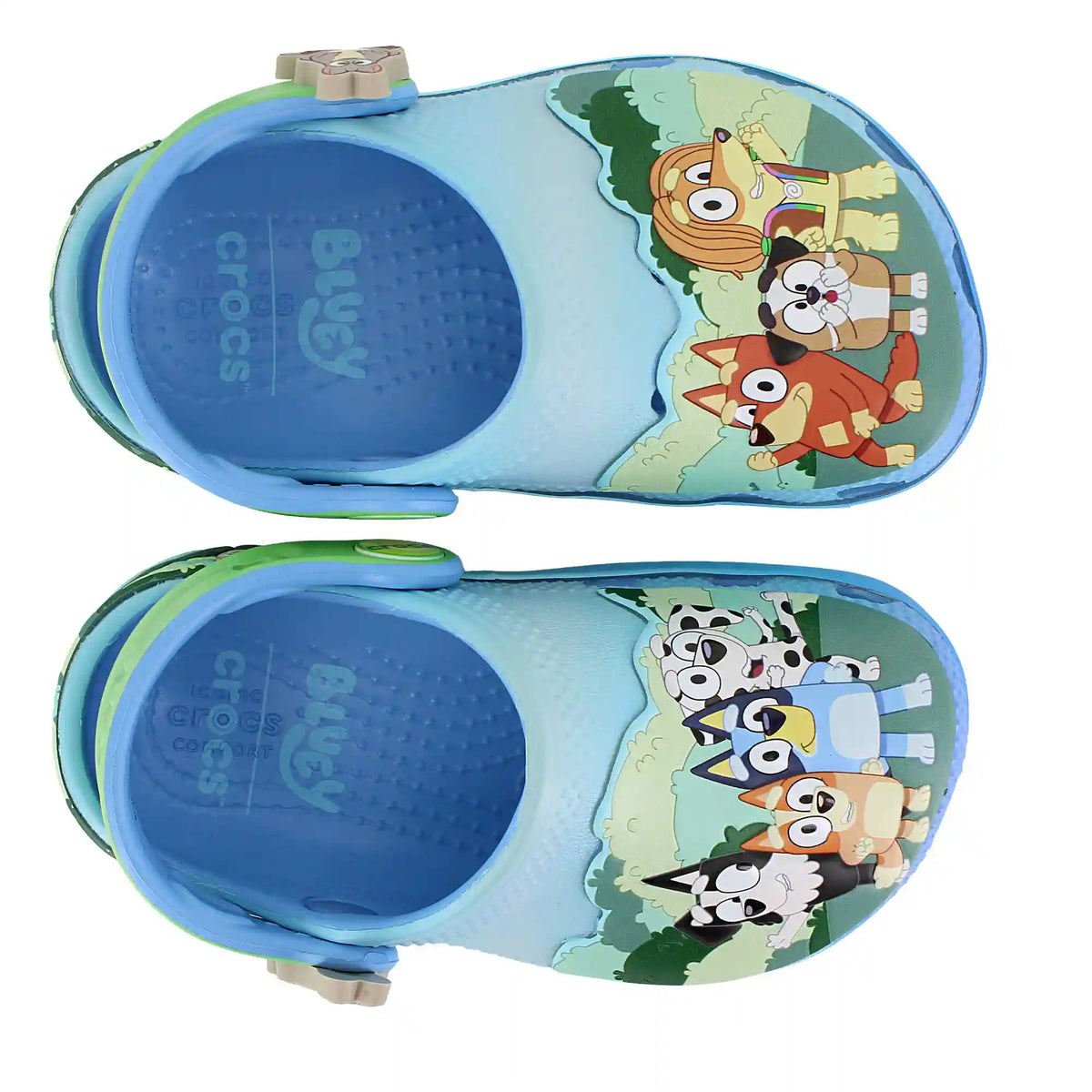 Crocs Bluey Best Buddies Classic Clog-T