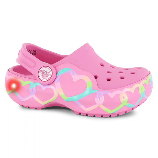 Crocs Classic Heart Lights Clog-T