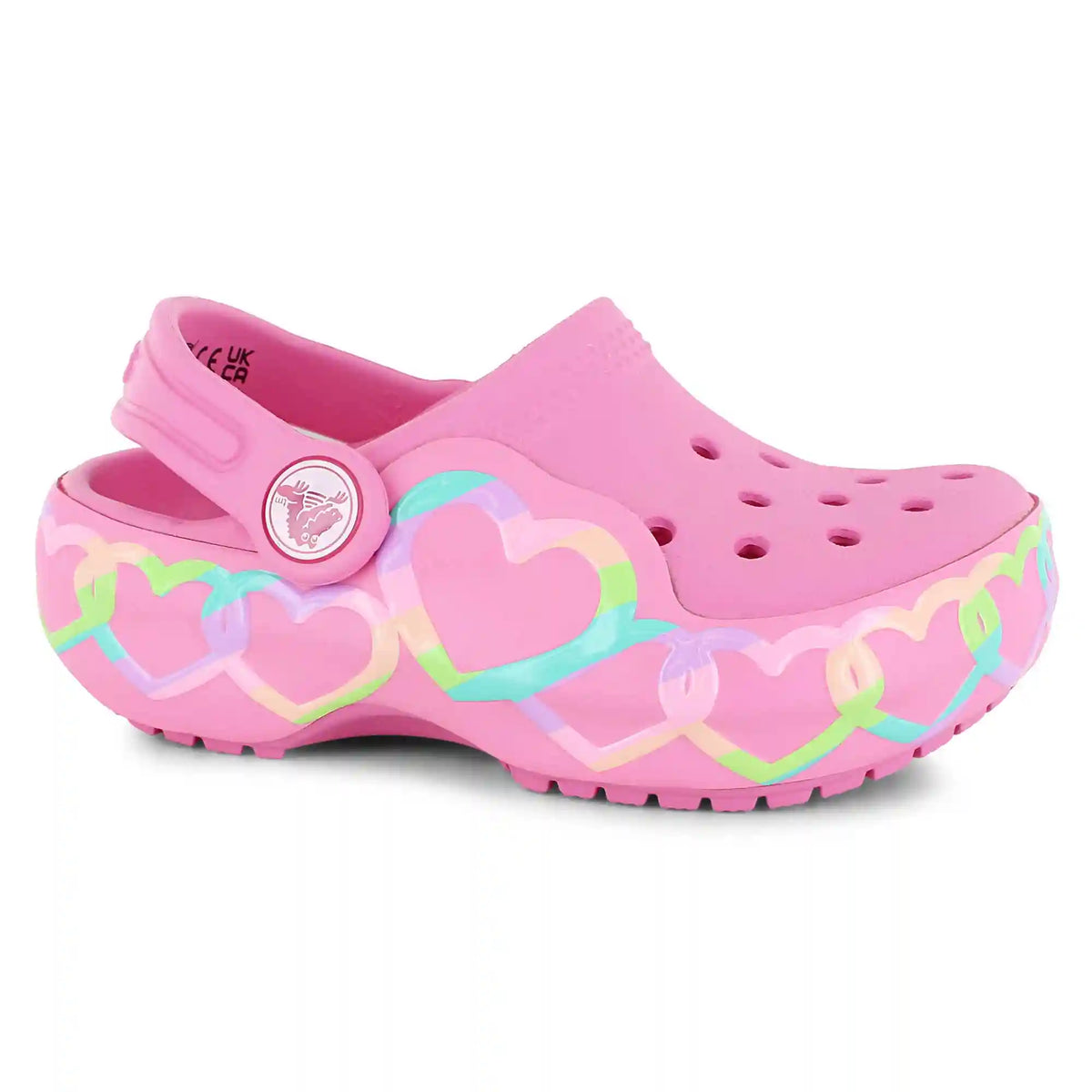 Crocs Classic Heart Lights Clog-T
