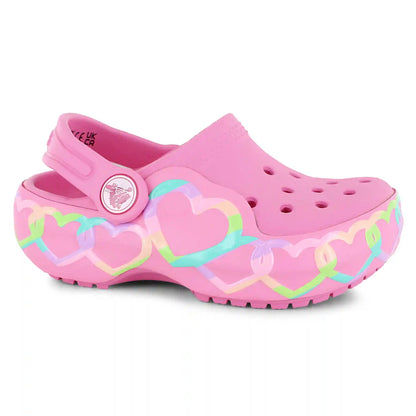 Crocs Classic Heart Lights Clog-T
