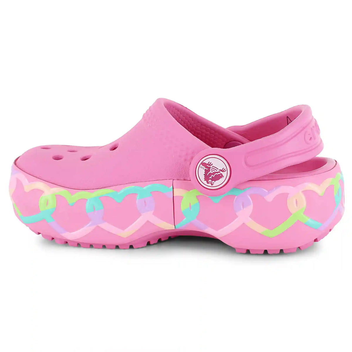 Crocs Classic Heart Lights Clog-T