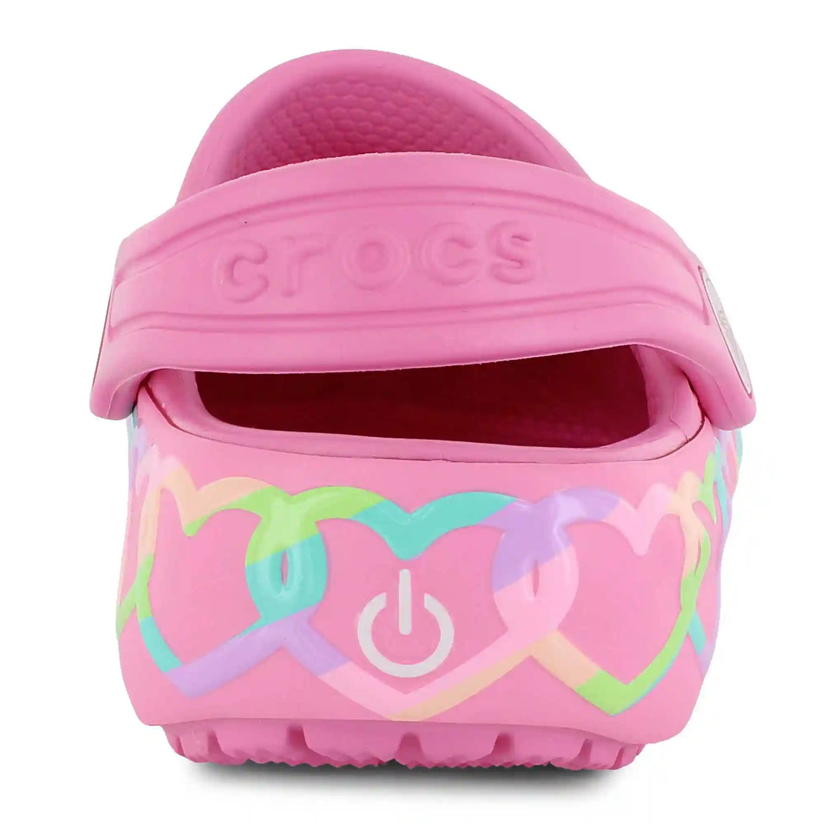 Crocs Classic Heart Lights Clog-T