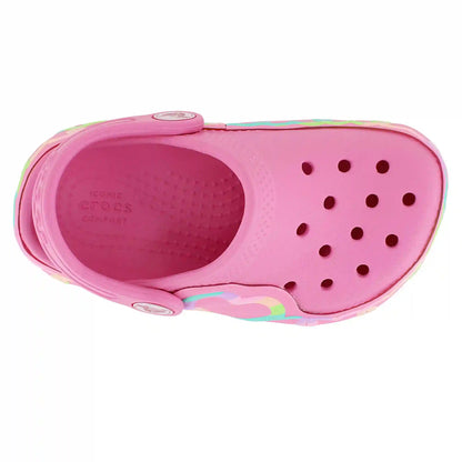 Crocs Classic Heart Lights Clog-T