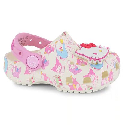 Crocs Hello Kitty and Friends Pastel Classic Clog