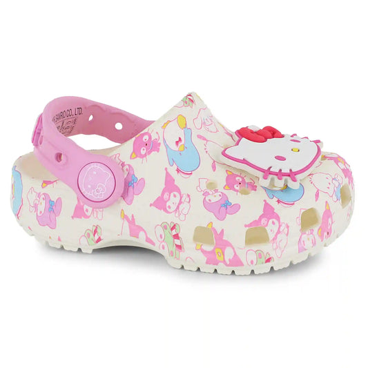 Crocs Hello Kitty and Friends Pastel Classic Clog