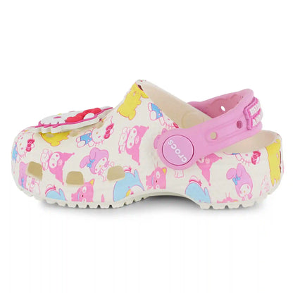 Crocs Hello Kitty and Friends Pastel Classic Clog