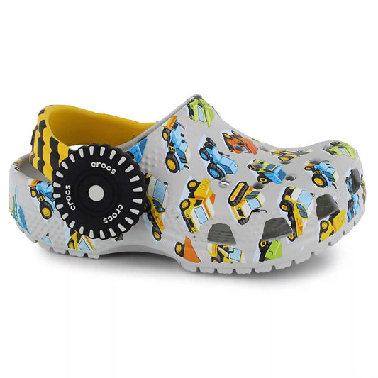 Crocs Classic Construction Clog-T