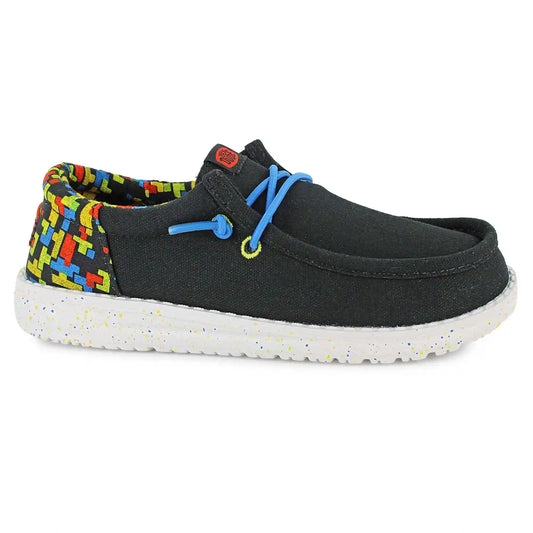 HEYDUDE Wally Funk Youth Blocks