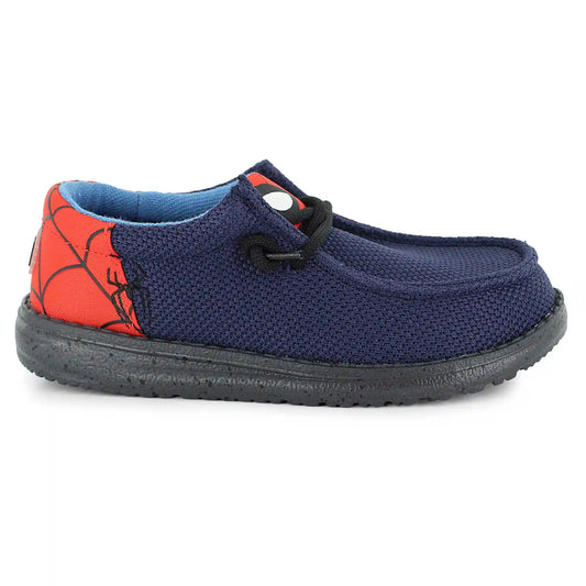 HEYDUDE Wally Funk Youth Spider-man