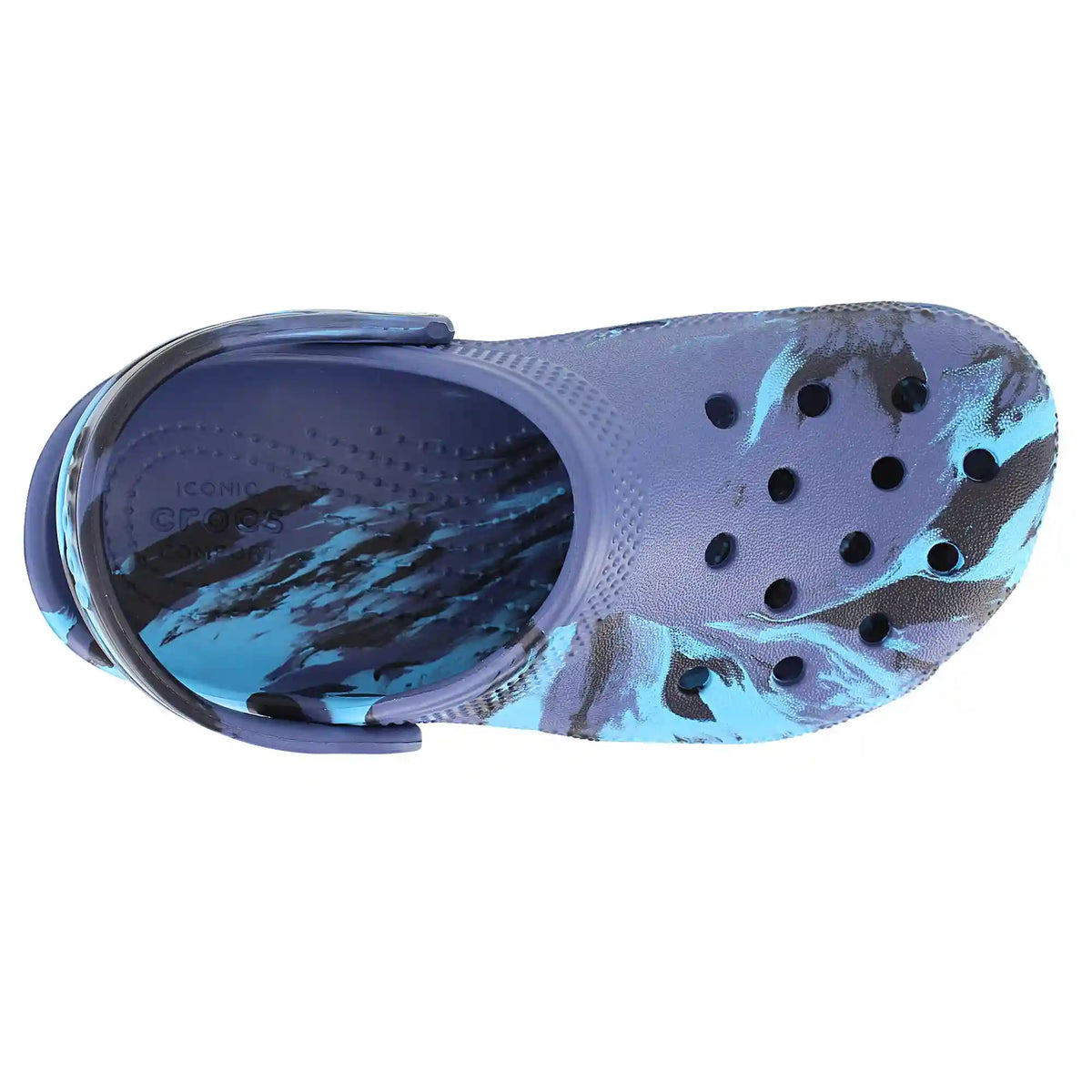 Crocs Classic Marbled Clog-K