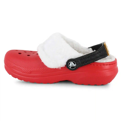 Crocs Lined Classic Santa Clog-K