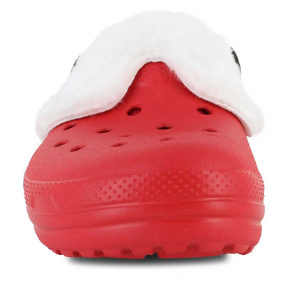 Crocs Lined Classic Santa Clog-K