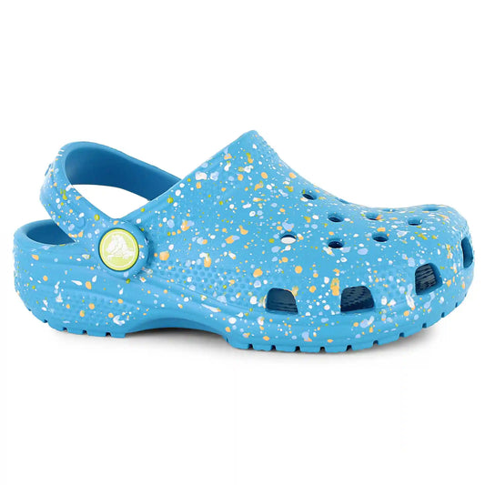 Crocs Classic Splatter Clog-K