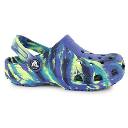 Crocs Classic Marbled Clog-K