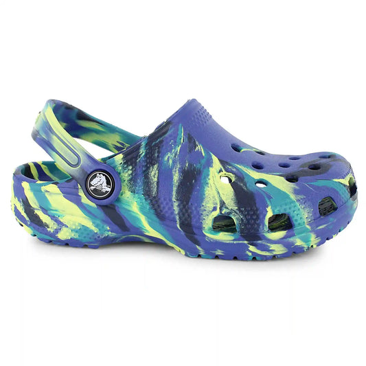 Crocs Classic Marbled Clog-K
