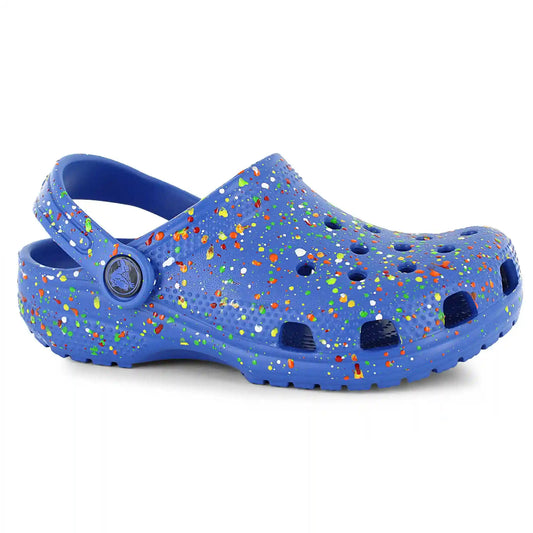 Crocs Classic Splatter Clog-K