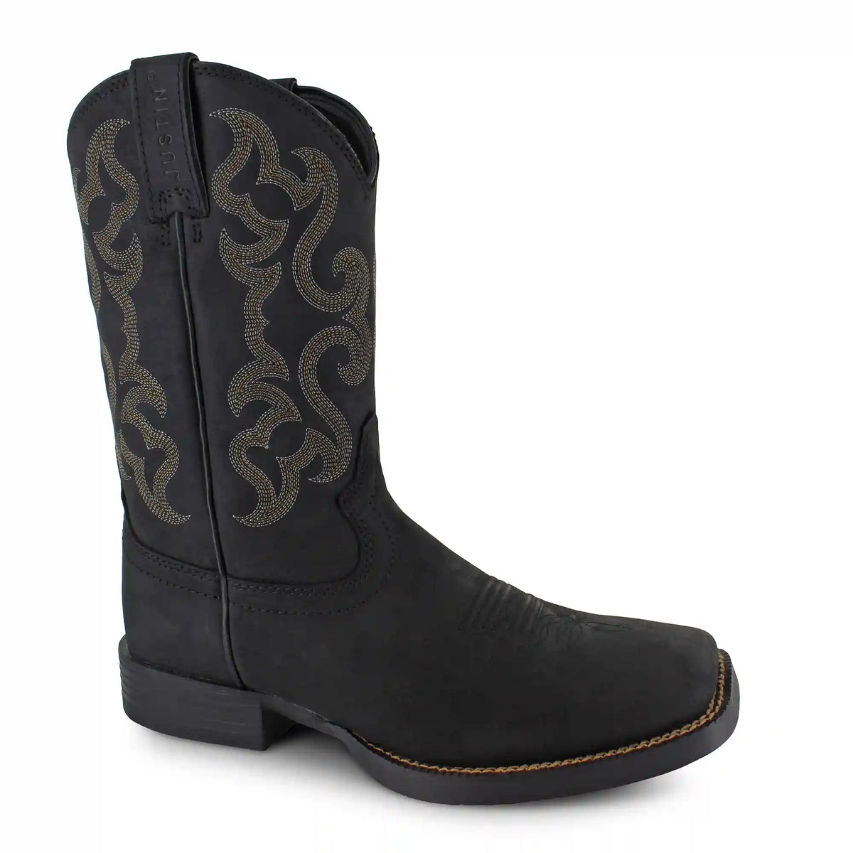 Justin Stampede Square-Toe