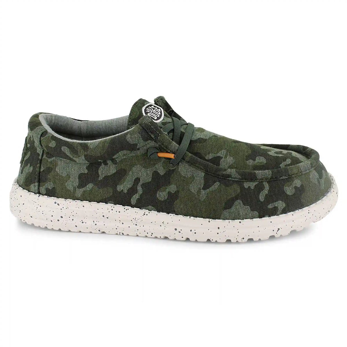 HEYDUDE Wally Stretch Jersey Camo