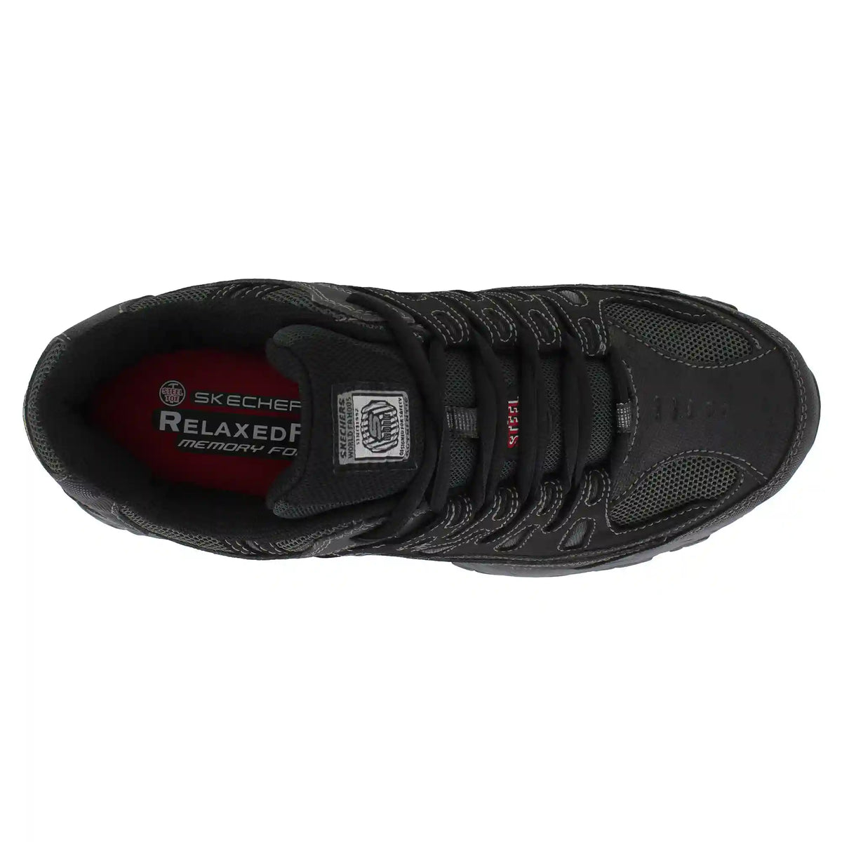 Skechers Work: Cankton Steel-Toe - 77055