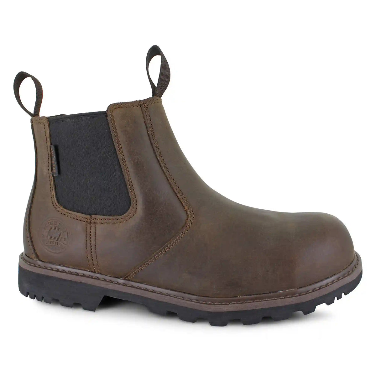 Skechers Work: Longrider Steel-Toe