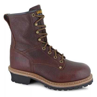 Carolina Elm 8" Steel-Toe Logger