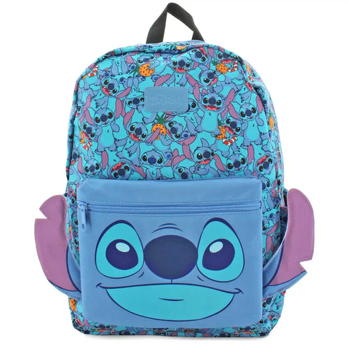 Bio World Disney Stitch Face Backpack