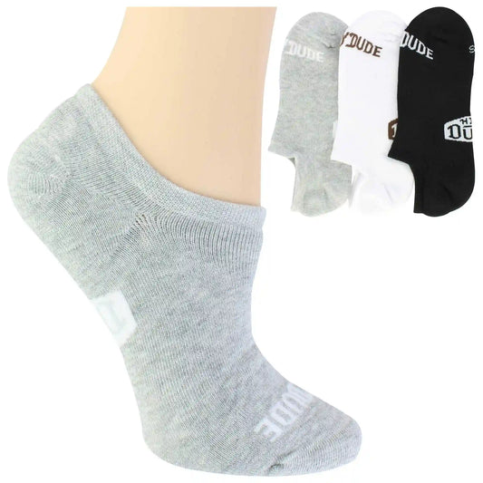 Women's HEYDUDE Solid Flip Liner 3-Pair Pack