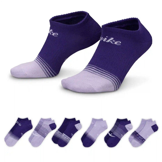 Women's Nike No-Show Lightweight 6-Pair Pack
