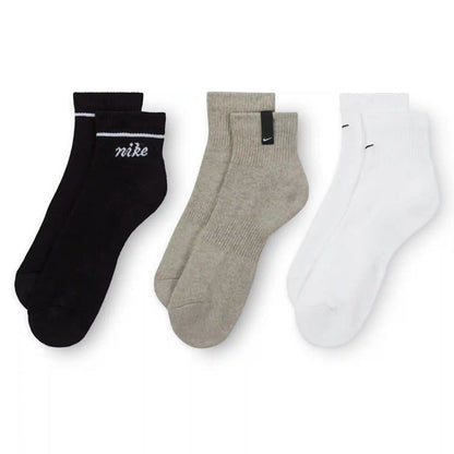 Women's Nike Everyday Cushioned Ankle 3-Pair Pack