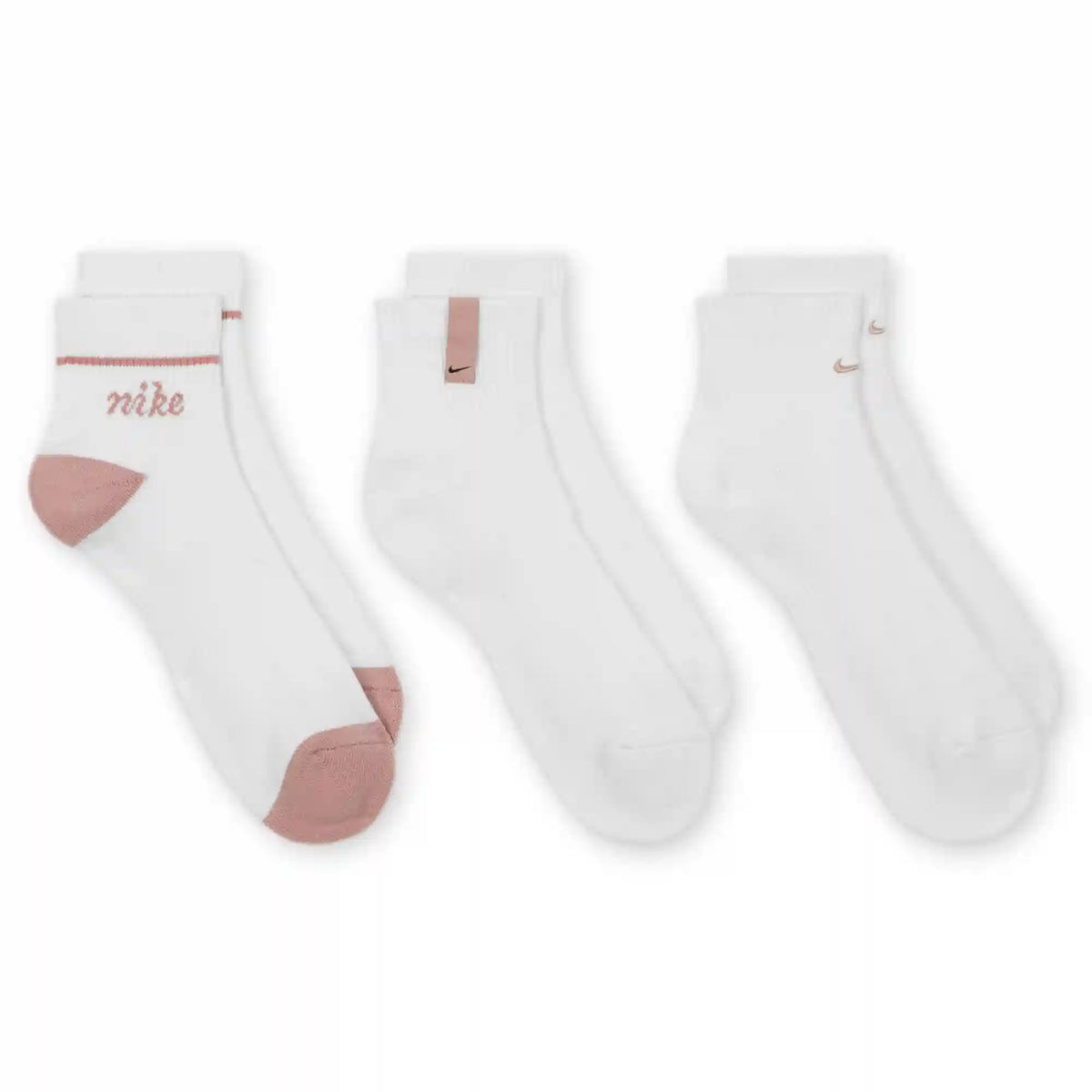 Women's Nike Everyday Cushioned Ankle 3-Pair Pack