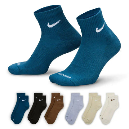 Women's Nike Everyday Cushioned Ankle 6-Pair Pack