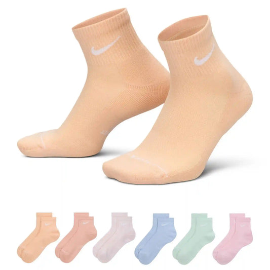Women's Nike Everyday Elevated Ankle 6-Pair Pack
