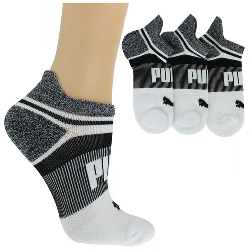 Women's PUMA Cushioned Low-Cut 3-Pair Pack
