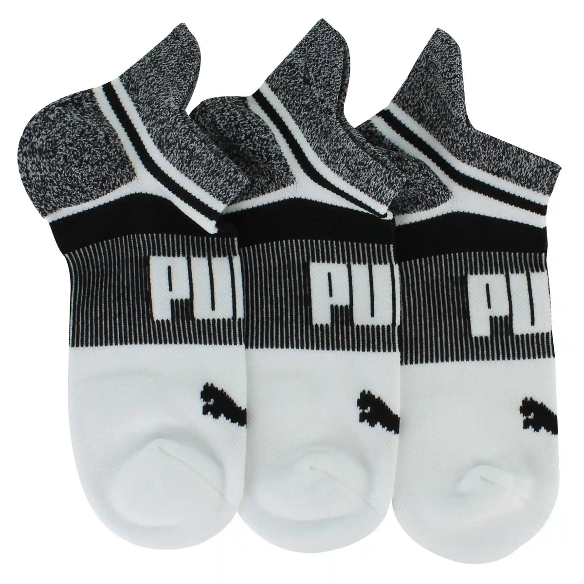 Women's PUMA Cushioned Low-Cut 3-Pair Pack