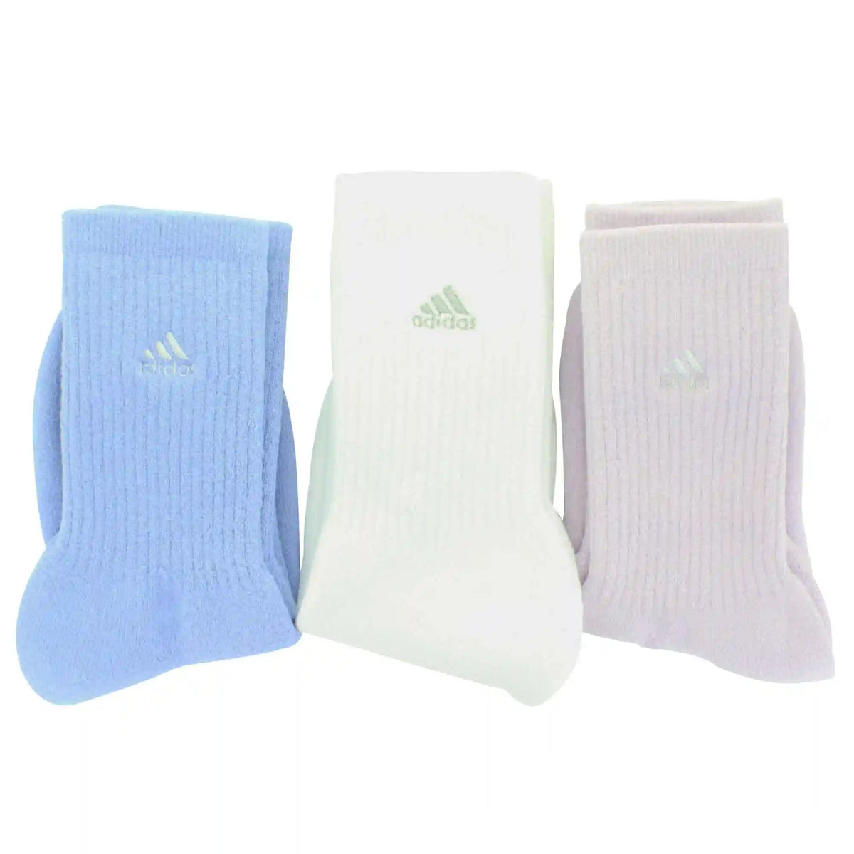 Women's adidas Cushioned Crew 3-Pair Pack