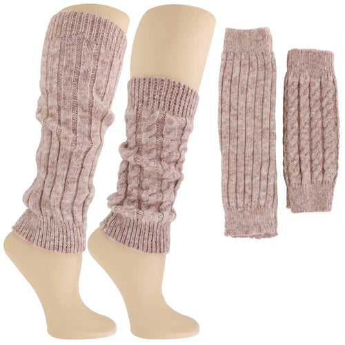 Women's Lemon Dual Length Legwarmer 2-Pack