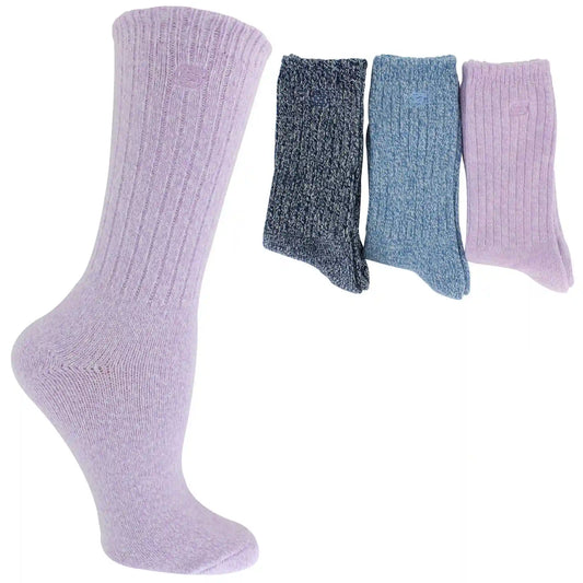 Women's Skechers Boot Crew 3-Pair Pack