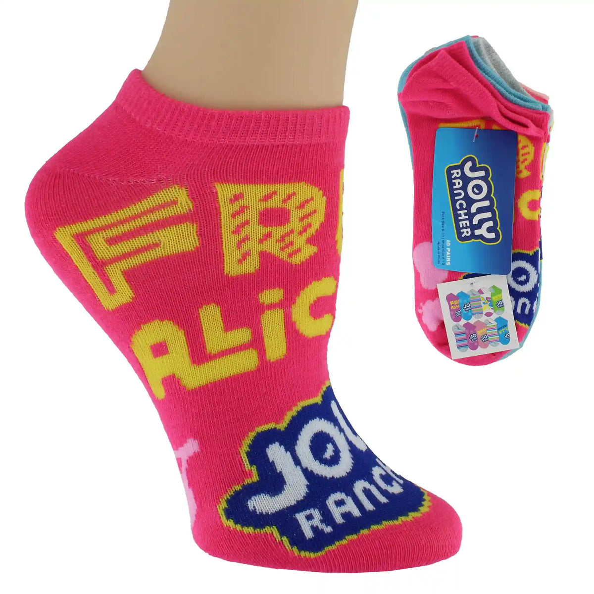 Women's Jolly Rancher No-Show 10 for $10